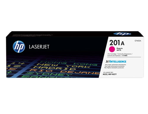 HP Cartuccia Toner magenta originale LaserJet 201A