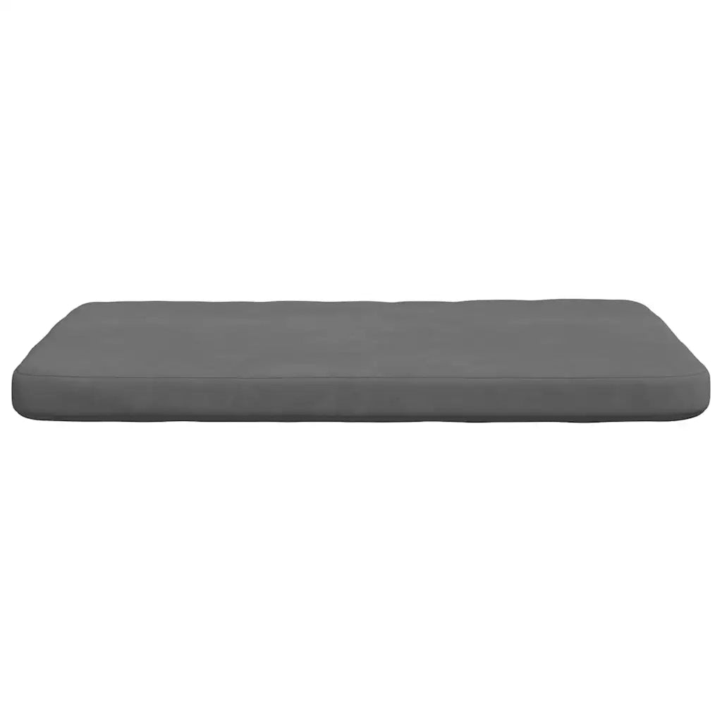 Cuscini per Seduta 4 pz | Cuscini per sedie Grigio scuro 40 x 40 x 3 cm
