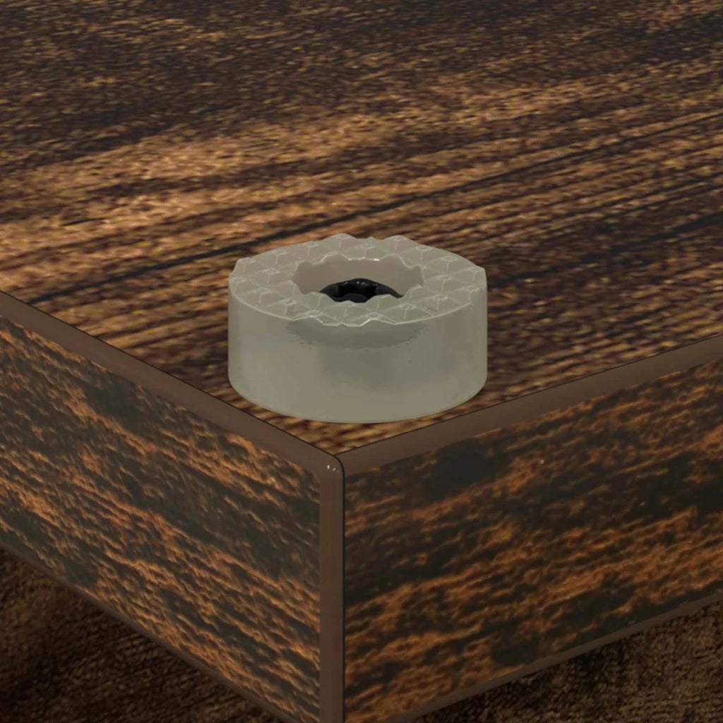 Mobile porta vinili Rovere Fumo 38 x 33 x 61 cm 8012862