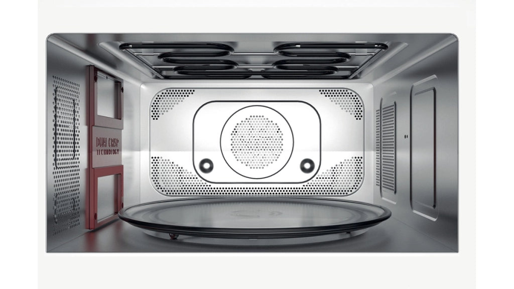 Microonde Combinato Whirlpool MWSC 933 SW 33 Litri 900 W (A37,3xL49xP54) Auto Clean Tecnologia 6° SENSO Bianco