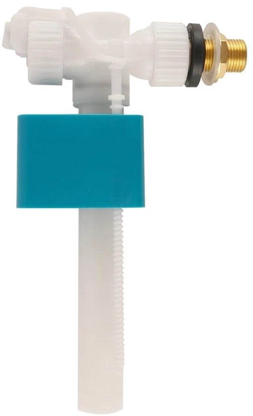 Ingresso laterale per toilet - Progettazione compatta - Design sottile per facile riempimento - Formato compatto - Tubo in rame - Adatto per serbatoi di toilette - Modello M...