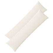 Federa 2 pcs ALMELO Crema 40 x 145 cm corduroy 914298