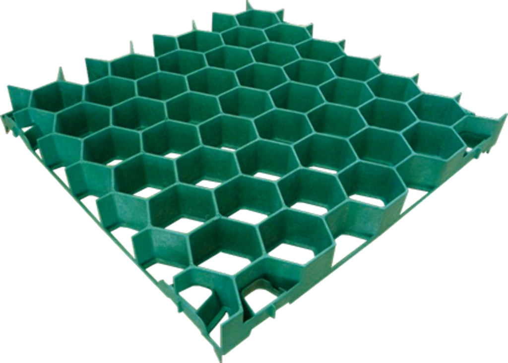 Piastr.Autoblocc.Green Parking 40X40 H4,0 Set 5 Pezzi - Project For Building