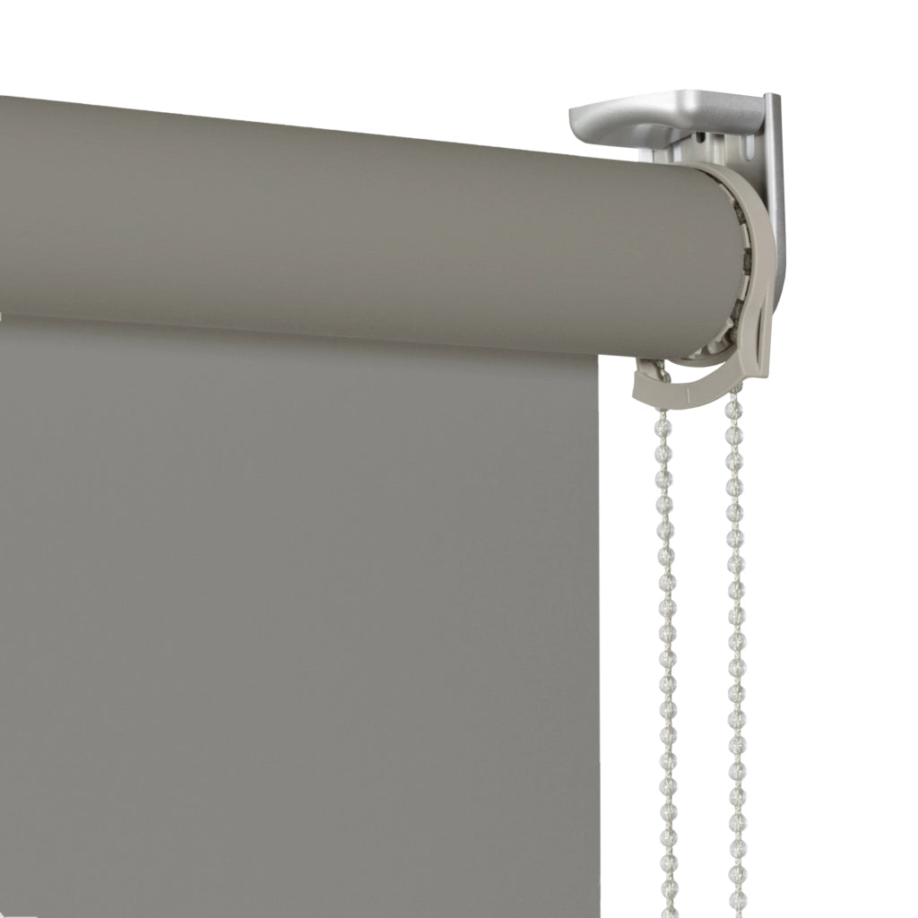 VIEWTEX Tenda a rullo Traslucida Chela Grigio 150 X 250cm - Made in Europe - 5 anni di Garanzia