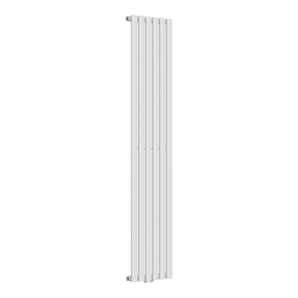 Termosifone Nore ad Acqua Calda Pannello Singolo con Elementi Tubolari 160 x 36 cm - Bianco [neu.haus]