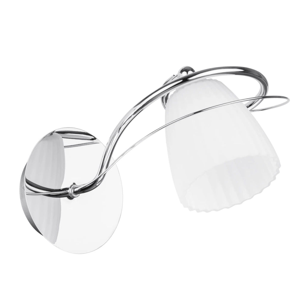 Applique Italux Tipene moderna cromo G9 MW15105-1CR