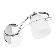 Applique Italux Tipene moderna cromo G9 MW15105-1CR