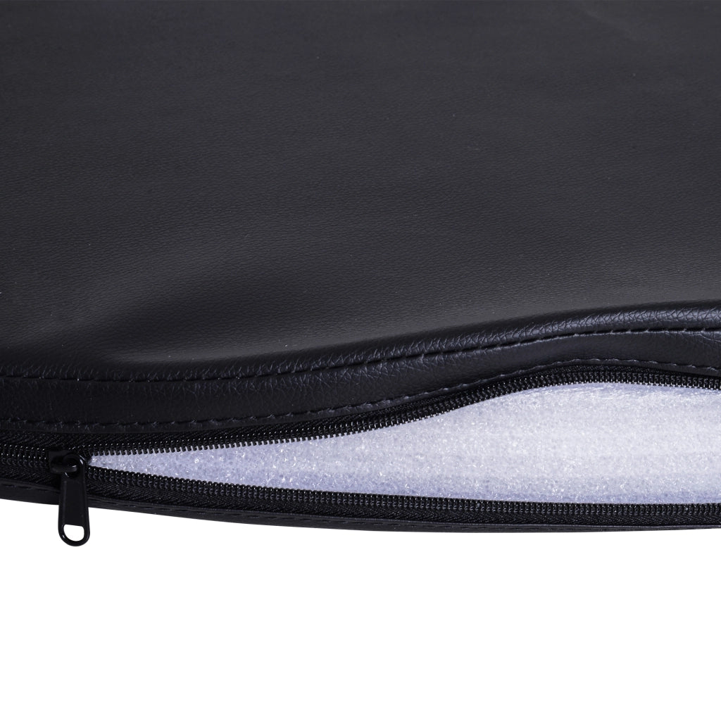 Tappetino per Pole Dance Pieghevole ¨C Zephmum ¨C Nero Plastica ? 150 cm Spessore 5 cm
