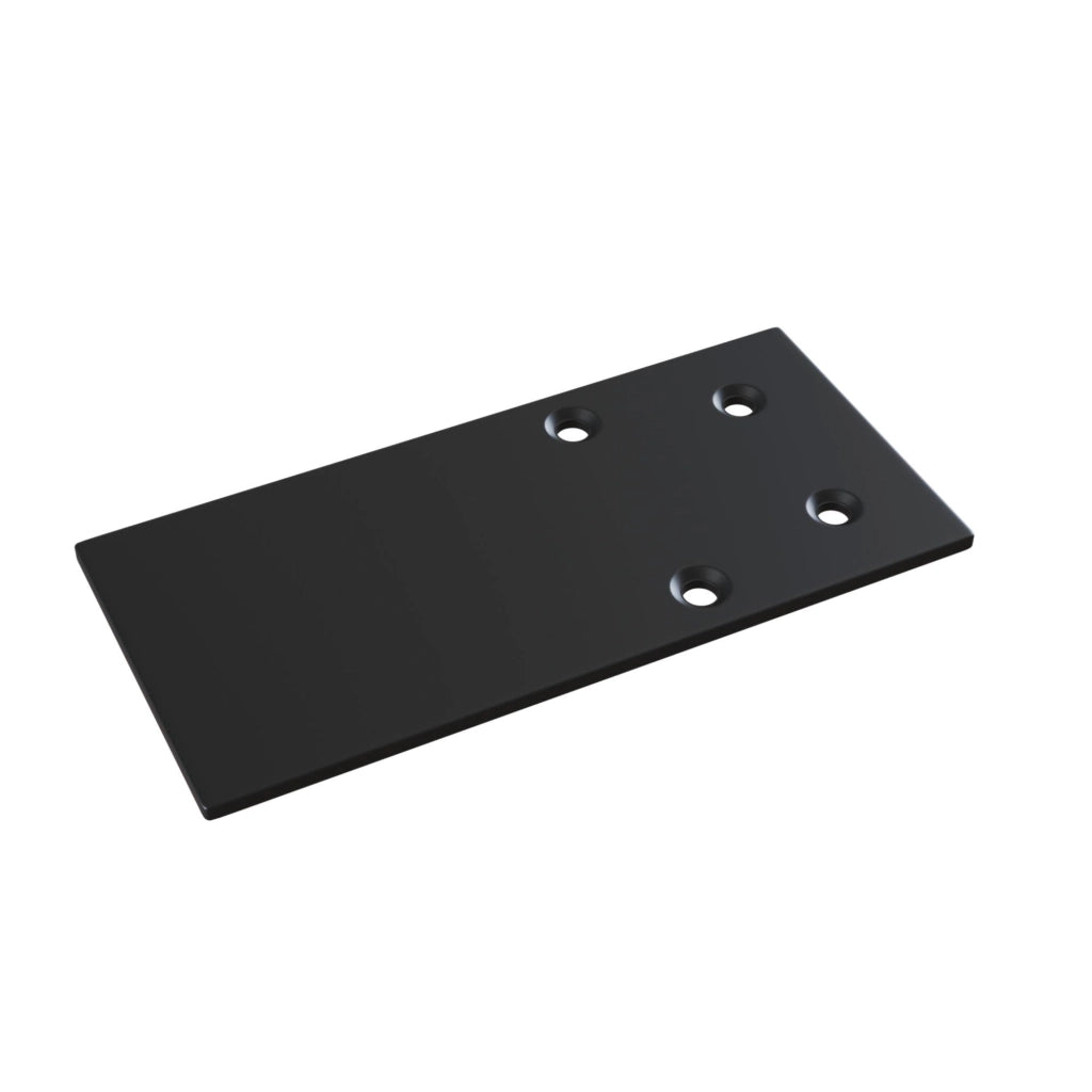 Copertura Barre per Sistema Illuminazione a Binario  Nero