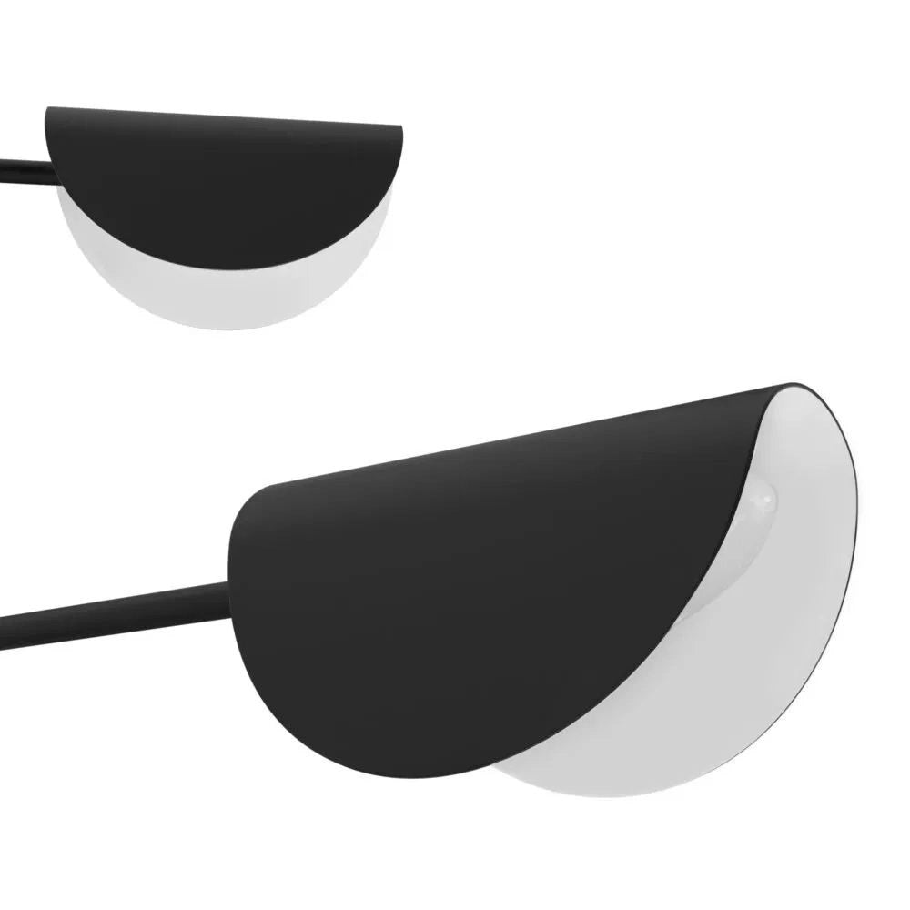 Lampada Da Parete APP1262-1W Black