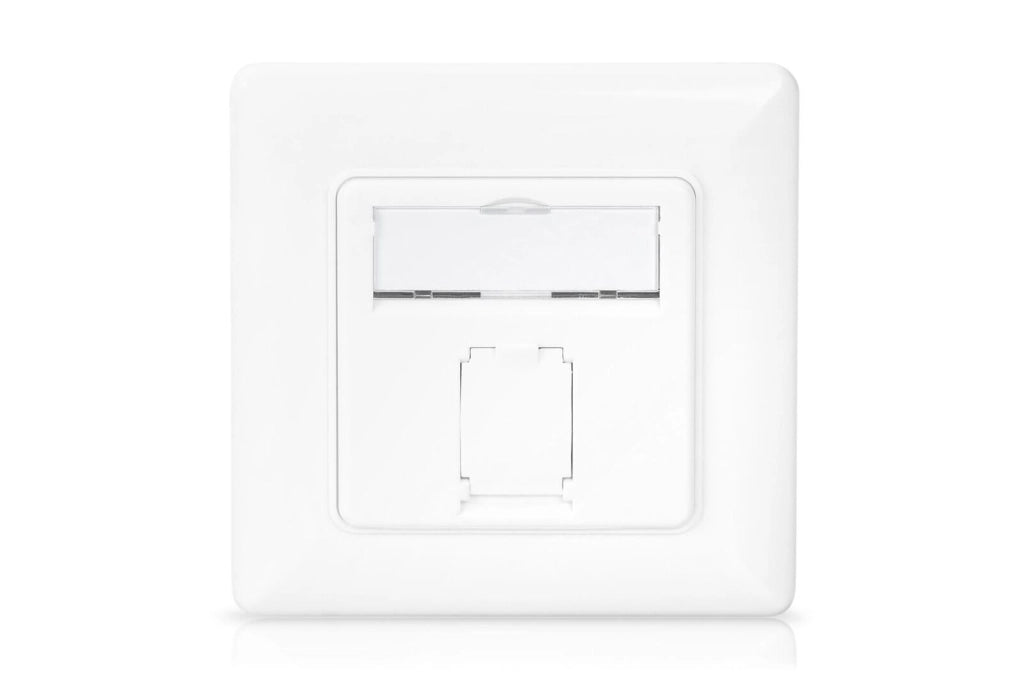 Digitus DN-9010/8-1 presa energia RJ-45 Bianco