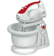 Sbattitore Elettrico Potenza 200W 5 Velocità Ciotola Rotante 2.5L Per Impastare