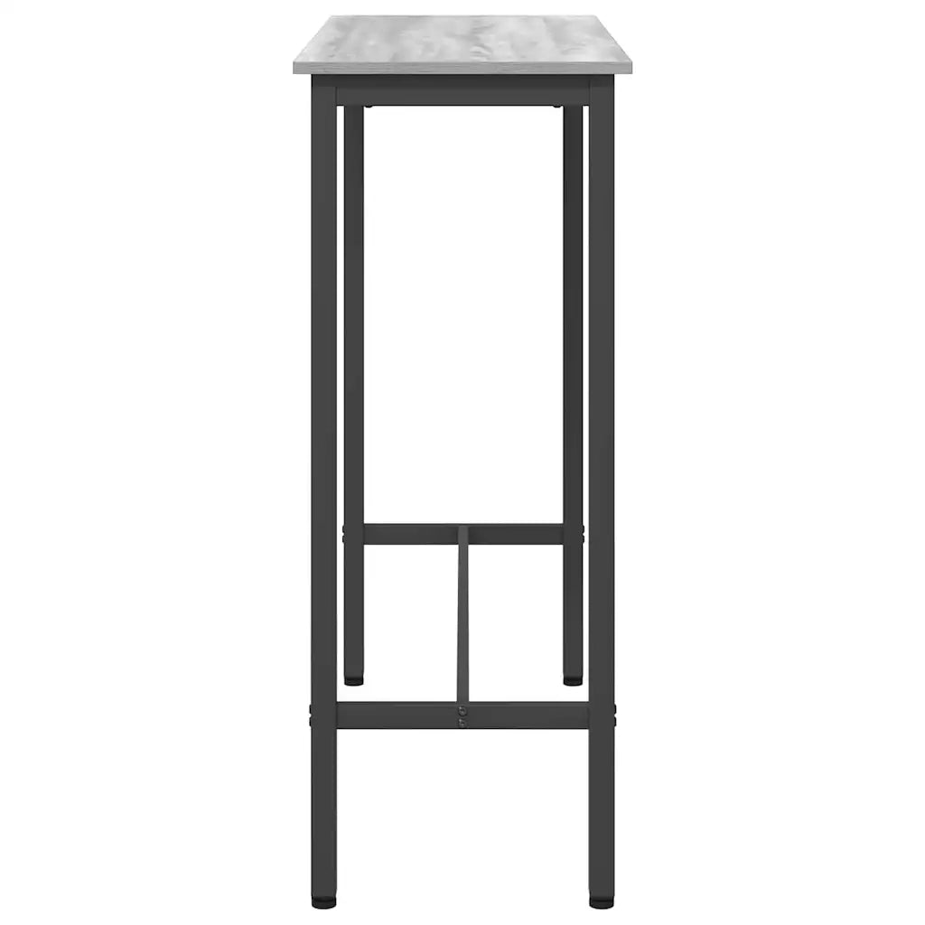 tavolo Grigio Sonoma 100 x 40 x 100,5 cm CFW2682024