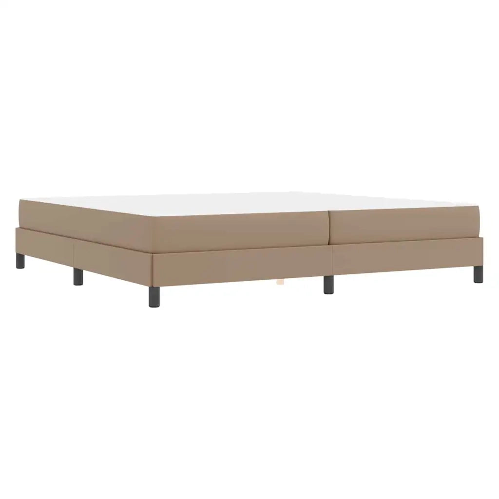 Struttura del letto Cappuccino 200 x 200 cm Tessuto 3398652