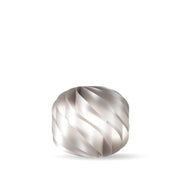 Piantana Moderna Globe Polilux ® Argento 2 Luci E27