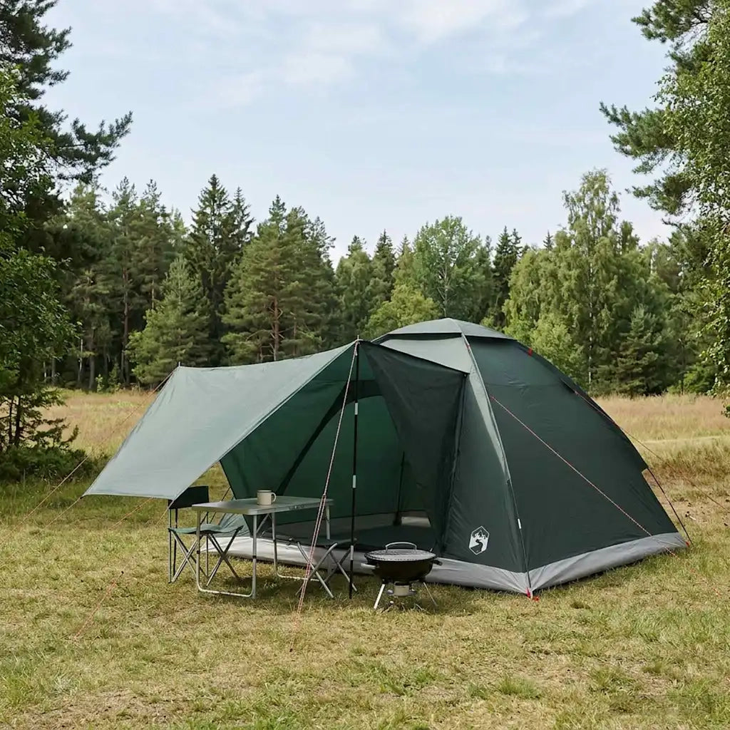 Tenda da campeggio con tetto Verde militare 275 x 215 x 125 cm 42028650