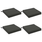 Cuscini per Sedia in 4 Pezzi SOEST 4 pz 100% Poliestere 944394