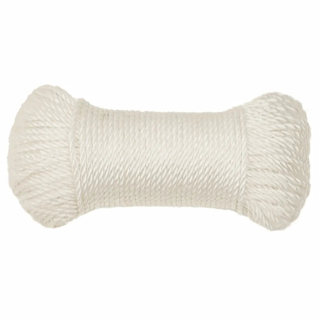 Corda da Lavoro Bianca 3 mm 25 m in Polipropilene 153035
