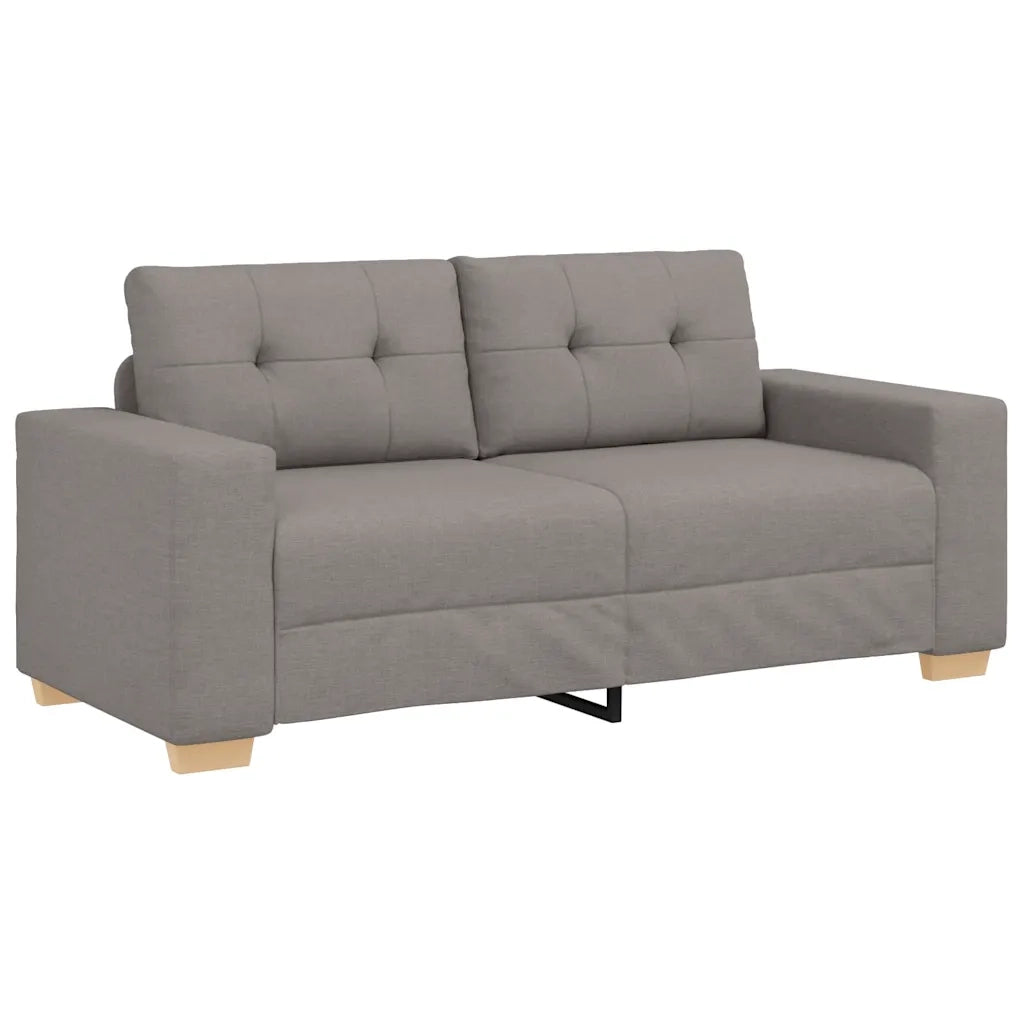 Divano Divanetto Tortora 180x77x82 cm in Tessuto 4105084