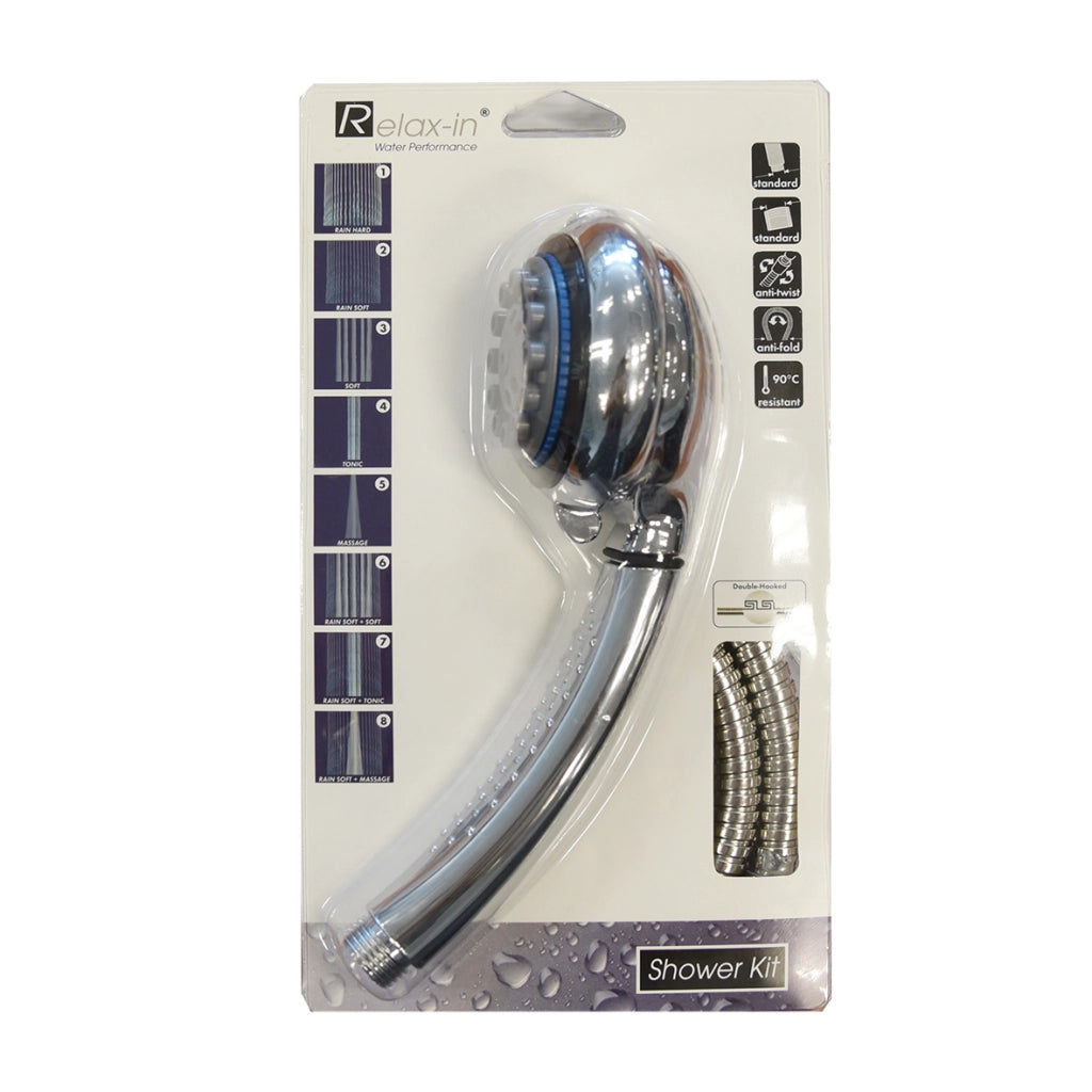 Kit Doccia Con Fless.Cm.150 Antitorsione