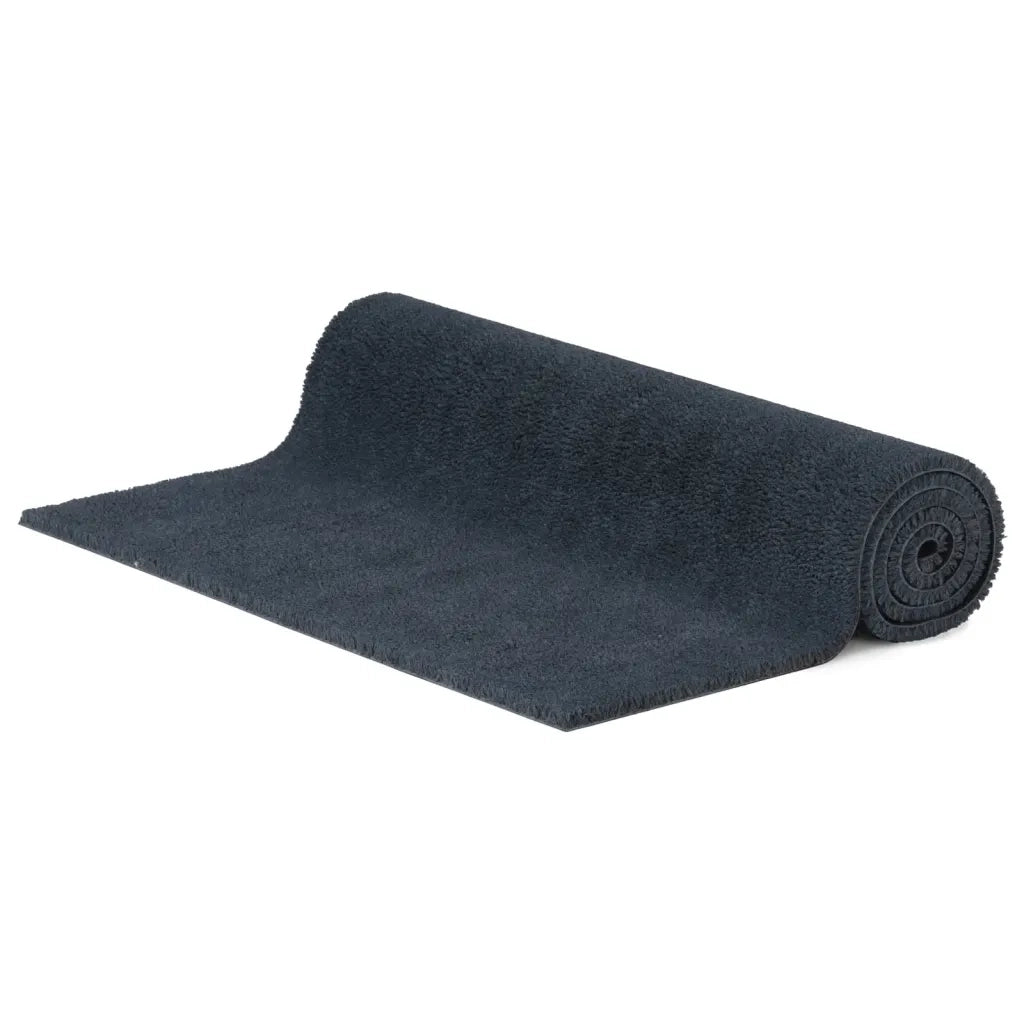 Zerbino | Tappetino Grigio Scuro 100x200 cm Fibra di Cocco