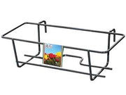FIORIERA DA BALCONE FISSA MODELLO GIGLIO- - cm.60x27x15h. - 5 pezzi MILLE