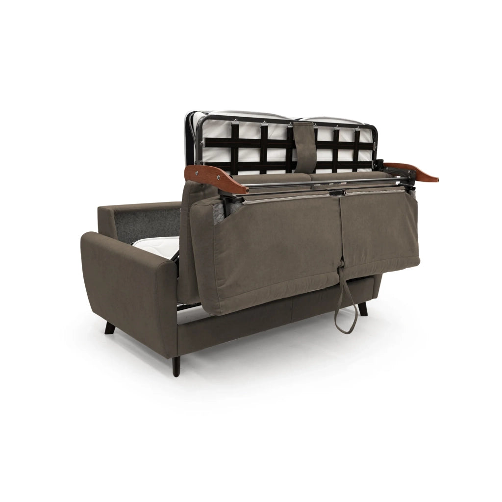 Callisto Divano letto matrimoniale 168 cm marrone