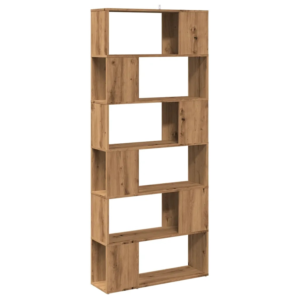Libreria/Divisorio Stanza Rovere Artigianale 80x24x186 cm 856737