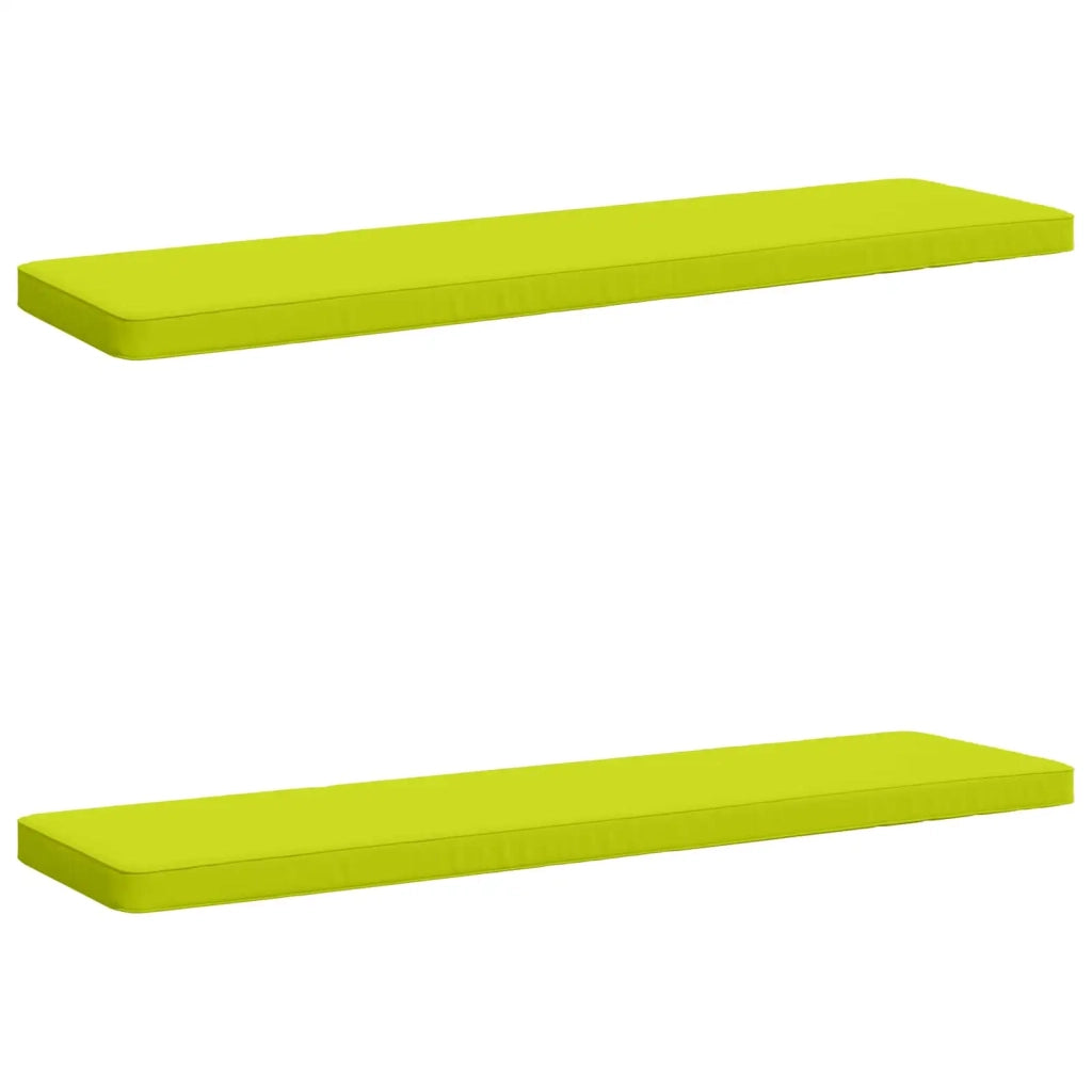 Cuscini per Panchina a 2 Pezzi VUGHT 2 pz 100% Poliestere 951429
