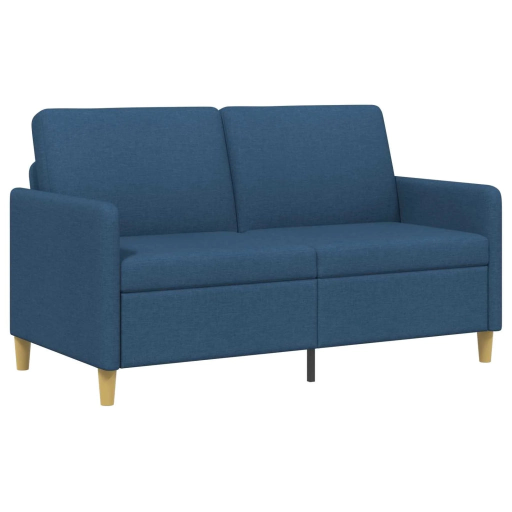 Divano con Storage Blu 152 x 78 x 87 cm Poliestere 42036927