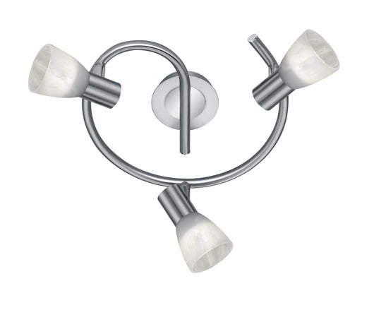 Faretto da Interno a LED in Metallo Nickel Opaco