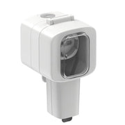 PRESA P/ESTERNO OBLO BIP-SCHUKO IP56 BIANCO- ELECTRALINE- 1,0 pz