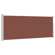 Tenda da Sole | Tenda parasole Laterale Retrattile 120 x 300 cm Marrone