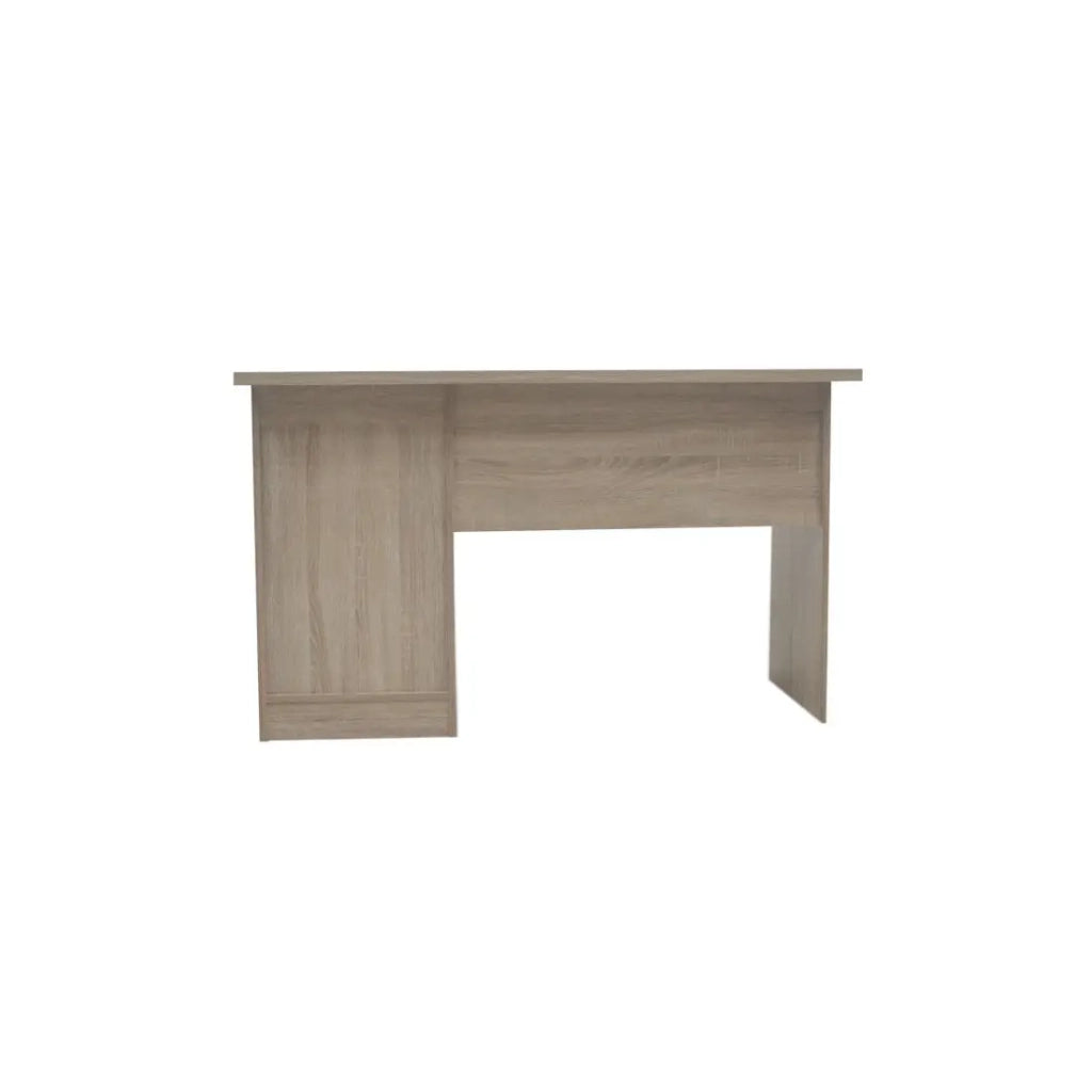 Scrivania retta PRAGA – 1 cassetto, 1 porta – Colore rovere sonoma – Design funzionale