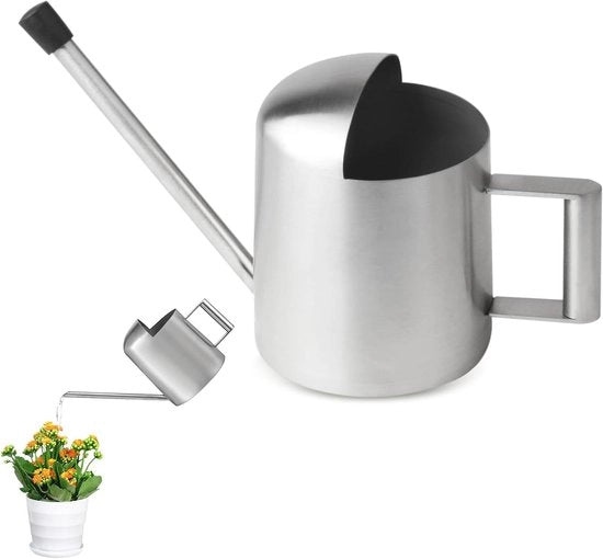 Mini Doccia per Piante da Interno - Acciaio Inossidabile - 300 ml - Lungo Getto