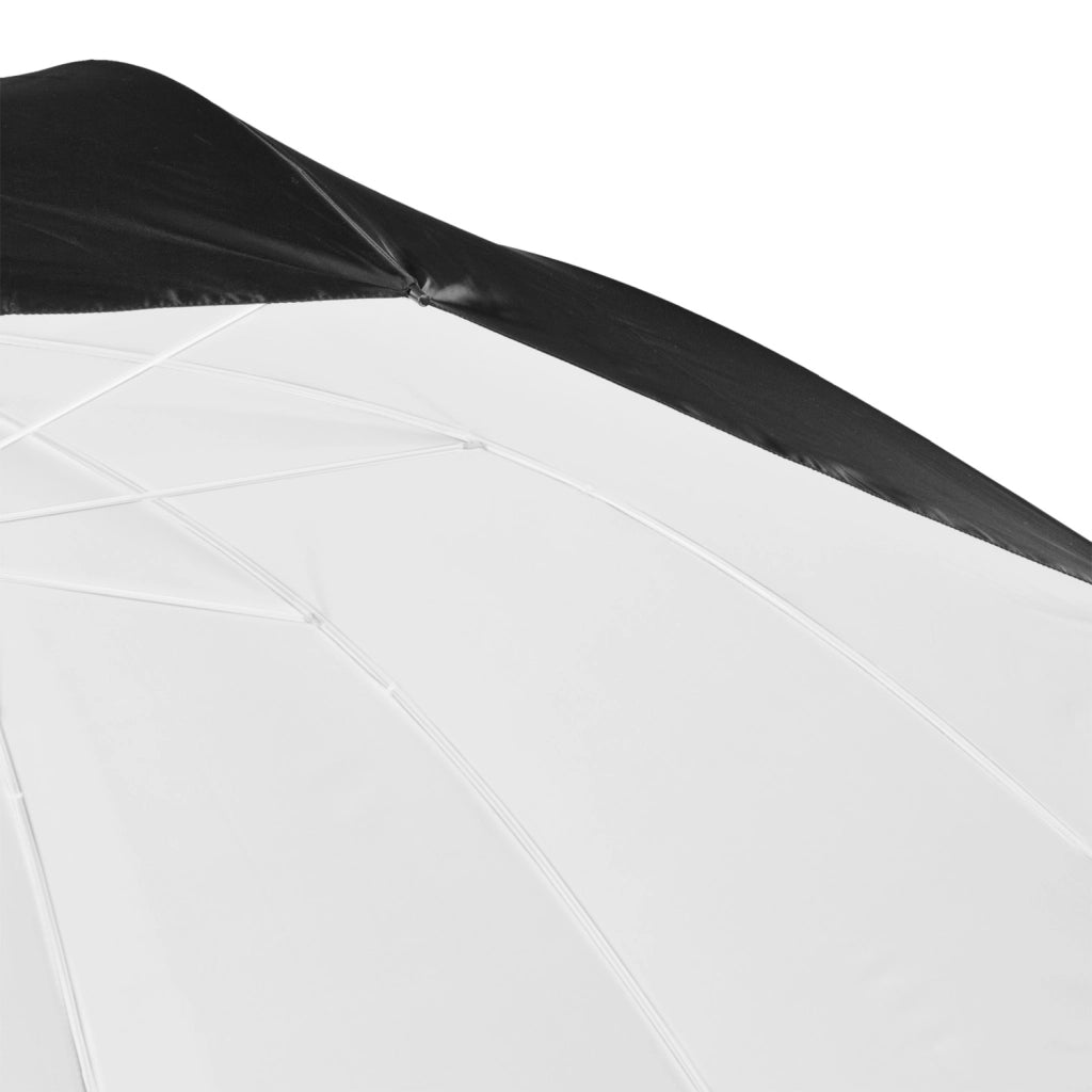 ombrello reflex nero/bianco, 150cm