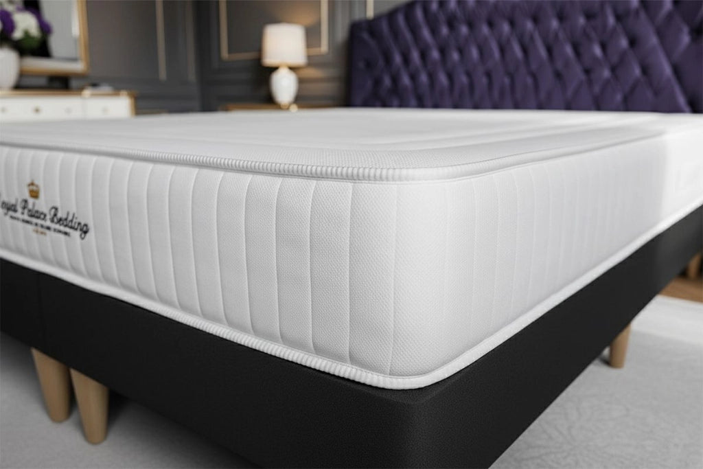 kit rete e materasso matrimoniale Nottingham 140 x 220cm - Spessore : 20cm - memory foam - rigido