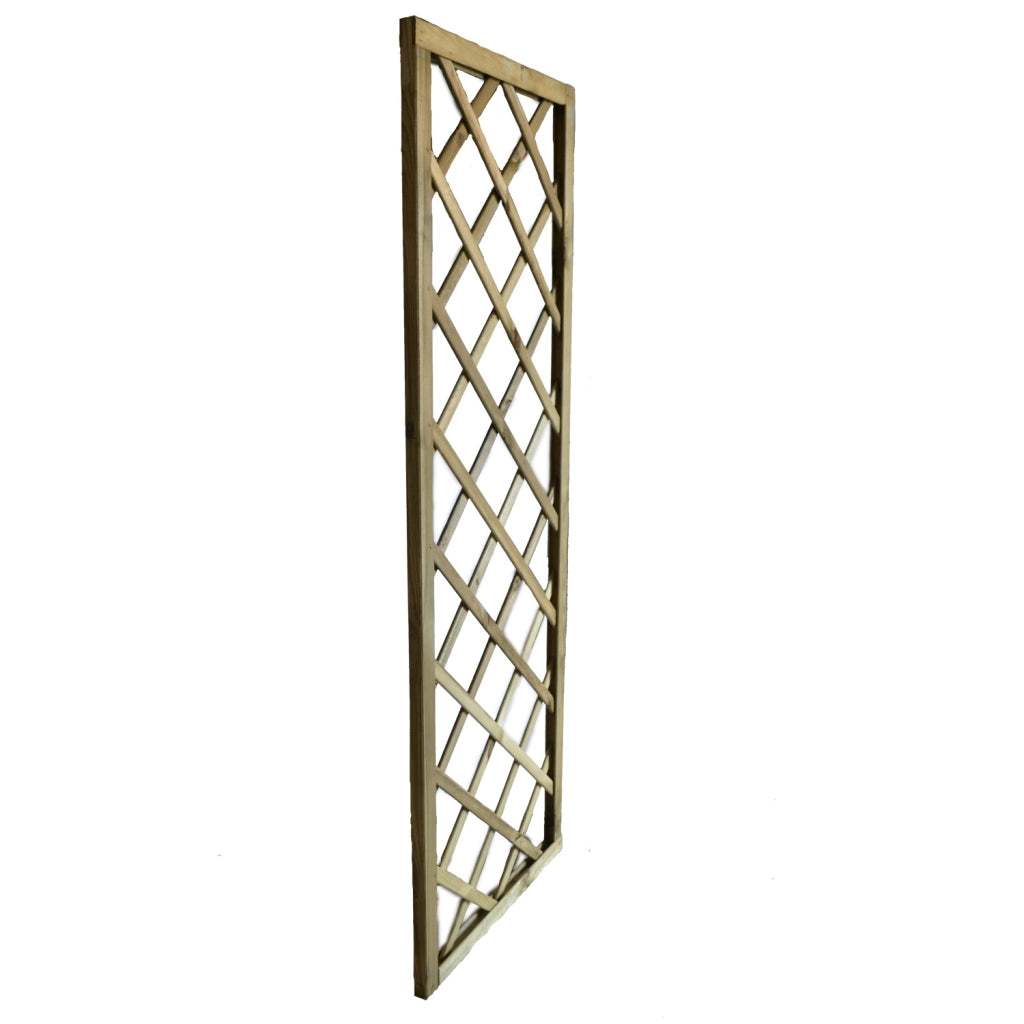 GRIGLIATO LEGNO RETTANGOLARE 60X180