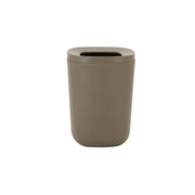 Pattumiera beige - serie kubik