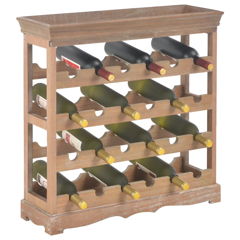 Mobile Portavini Marrone 70x22,5x70,5 cm in MDF cod mxl 59364