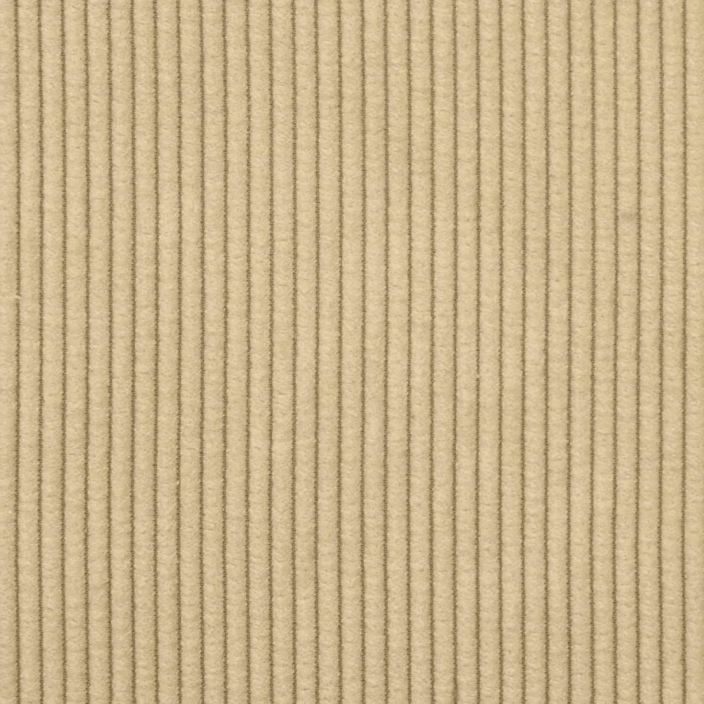 Divano Grigio Verde 250 x 188 x 76 cm Tessuto in Cords 3335135
