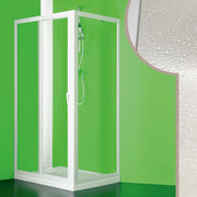 Box Doccia 70x120 CM in Acrilico mod. Mercurio con apertura centrale