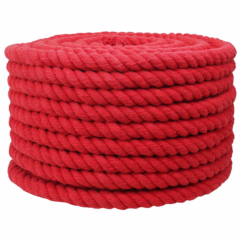 Corda | Fune Rosso 2 x 2 x 2500 cm Cotone