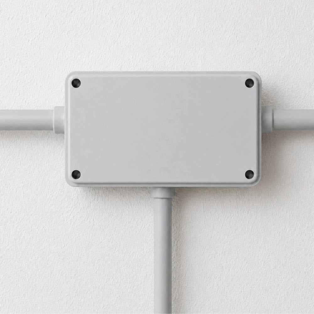 Cassetta di derivazione stagna per impianti elettrici *** dimensioni 150 x 110 x 70 millimetri, confezione 1