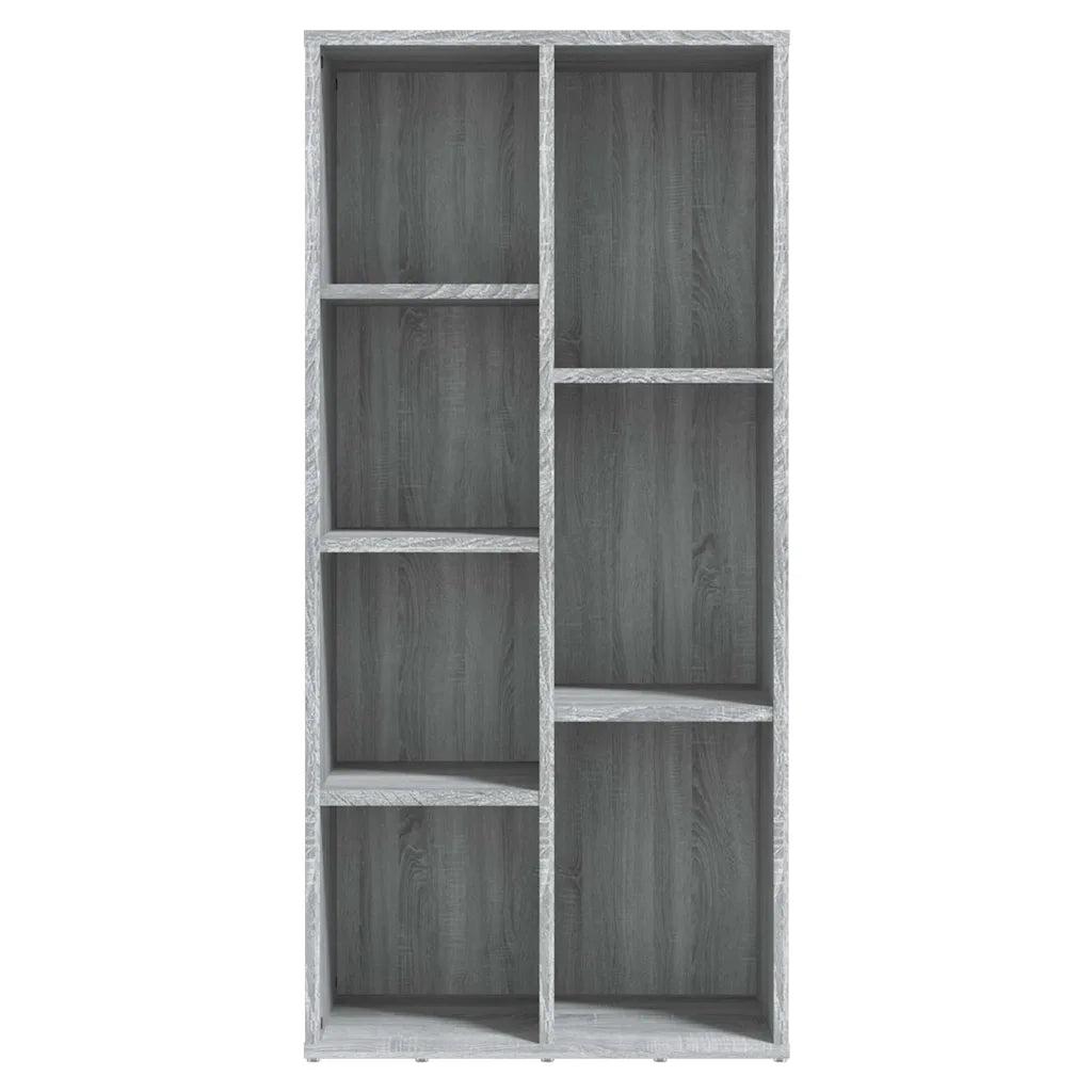 Libreria Grigio Sonoma 50x25x106 cm 815445