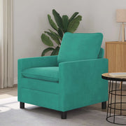 Divano Turchese 76 x 81 x 87,5 cm Velluto 42028764