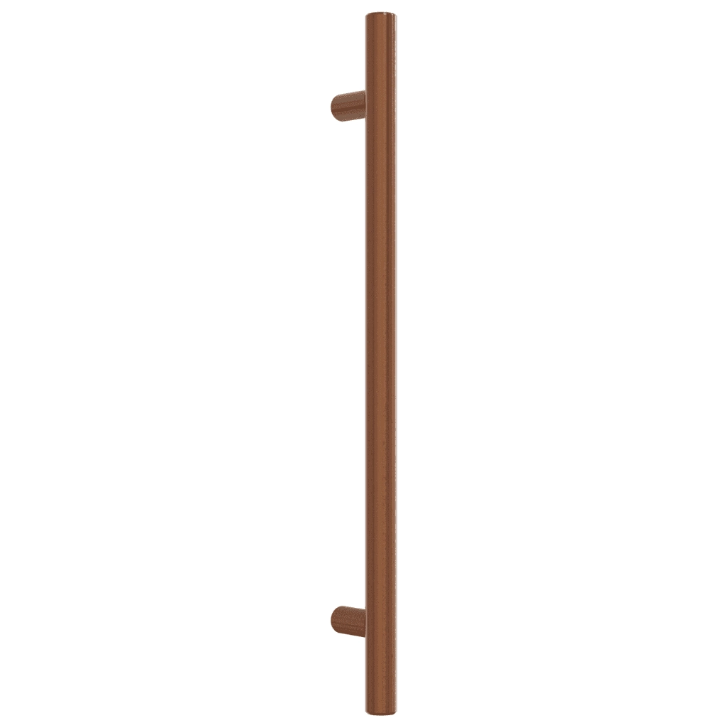 Maniglie per Mobili 10 pz Bronzo 192 mm in Acciaio Inoxcod mxl 109024