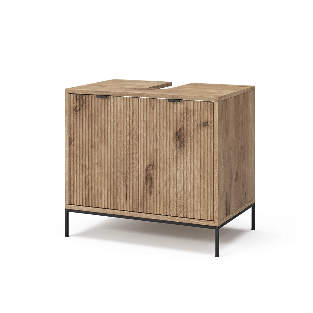 Vicco Mobiletto Quercia vichinga 70 x 63 cm con 2 porte