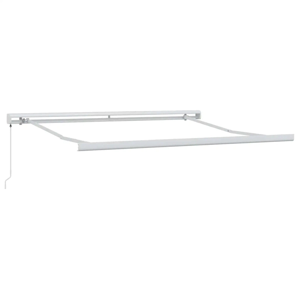 Tenda retrattile Tortora 500 × 300 cm Tela e Alluminio 3426377