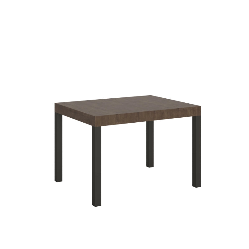 Tavolo allungabile 70x110/194 cm Everyday telaio Antracite - Noce